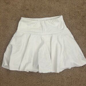 Alo Women's White Skirt